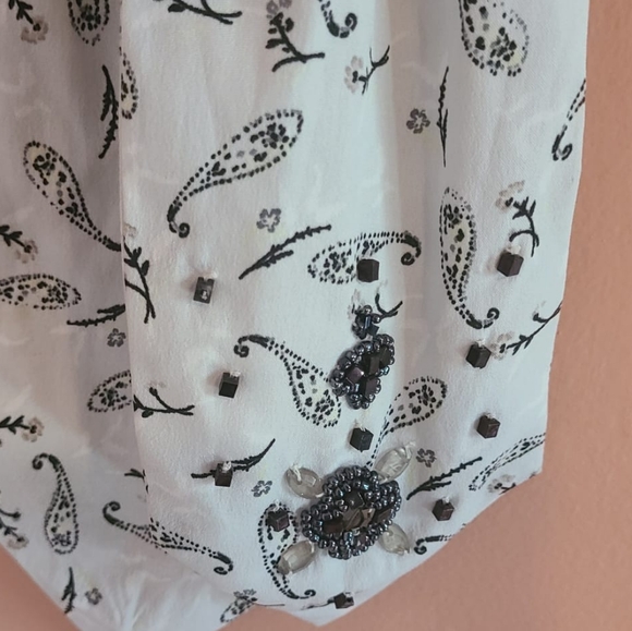 NWOT BCBGeneration Bedazzled Bow-Tie 🎀🌴 - Picture 5 of 6